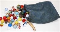 Bag of Glass Marbles