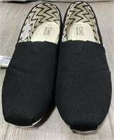 Toms Ladies Canvas Shoes Size 10