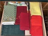 Assorted Cloth Napkins