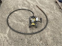 Cement Vibrator and Hose