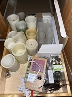 Assorted Candle Lot