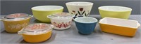 Pyrex & Fire King Glass Bake Kitchenware