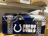 18" Indianapolis Colts Tool Box