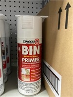 Zinsser® BIN Shellac-Base Primer x 4 Cans