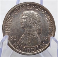 1921 Missouri Half Dollar AU