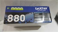 Brother 880 cartridge toner 1pc
