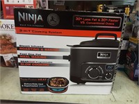 New Ninja 3 in 1 Cooking System