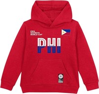 Kids' FIFA World Cup Philippines Hoodie, Med- 2pk