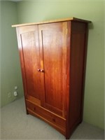 Amazing Handcrafted Armoire 72x48x24