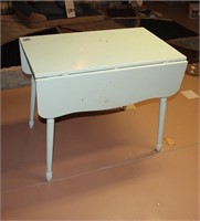 Painted Drop Leaf Table 36"x41"