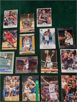 (15) Minnesota Timberwolves Basketball Cards-
