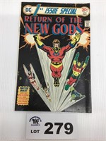 First Issue Return Of The New Gods