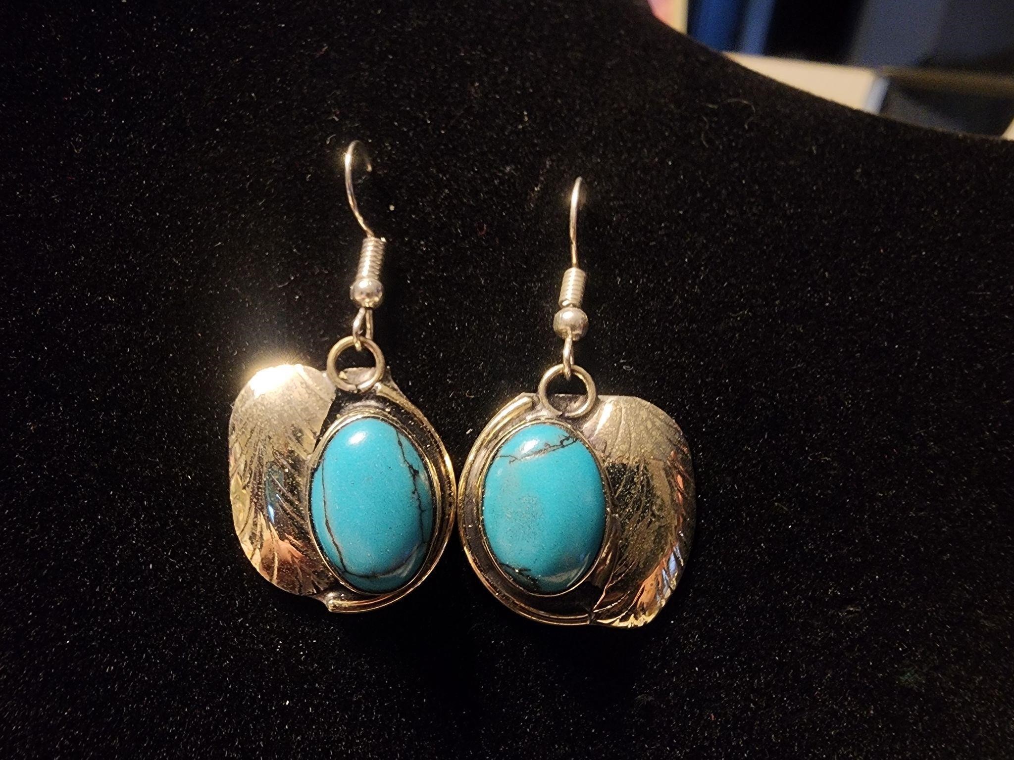 Turquoise Earrings