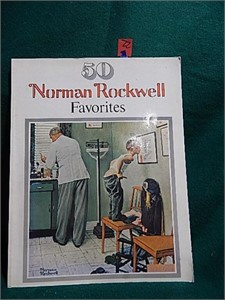 50 Norman Rockwell Favorites ©1977