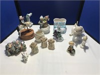 Selection of Figurines: Precious Moments