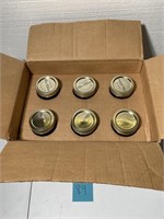 Vintage Longaberger Jars w Box
