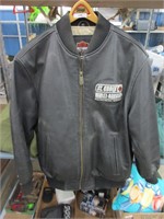 Harley Davidson leather jacket size small