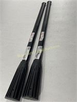 (2) New 36" Ames Fiberglass Handles