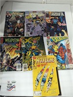 marvel lot of comic books