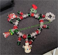 Christmas Charm Bracelet