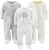 Simple Joys by Carter's Unisex Baby 3-Pack