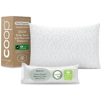 Coop Home Goods Original Adjustable Pillow, Queen