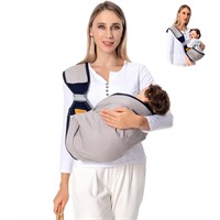 Baby Sling Carrier Newborn to Toddler, Lightweight