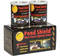 SEALED-Pond Shield Epoxy Paint 1.5-Qt, Gray