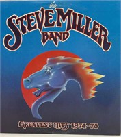 The Steve Miller Band.  Greatest Hits