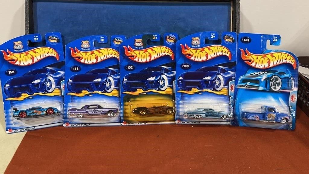 HUGE HOTWHEELS COLLECTION #1 OF TWO AUCTIONS