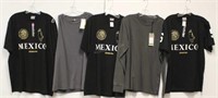 Lot of 5 Men's Shirts Size L-XL - NWT