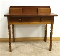 SOLID 2 DRAWER WRITING DESK