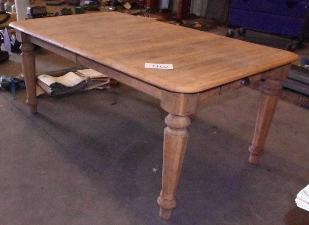 Wood Dining Table