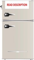 $260  FRIGIDAIRE EFR840-Cream Mini Fridge  3.1ft