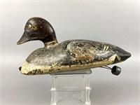 Goldeneye Hen Duck Decoy by Unknown Ontario