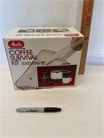 New Coffee Survival Kit
