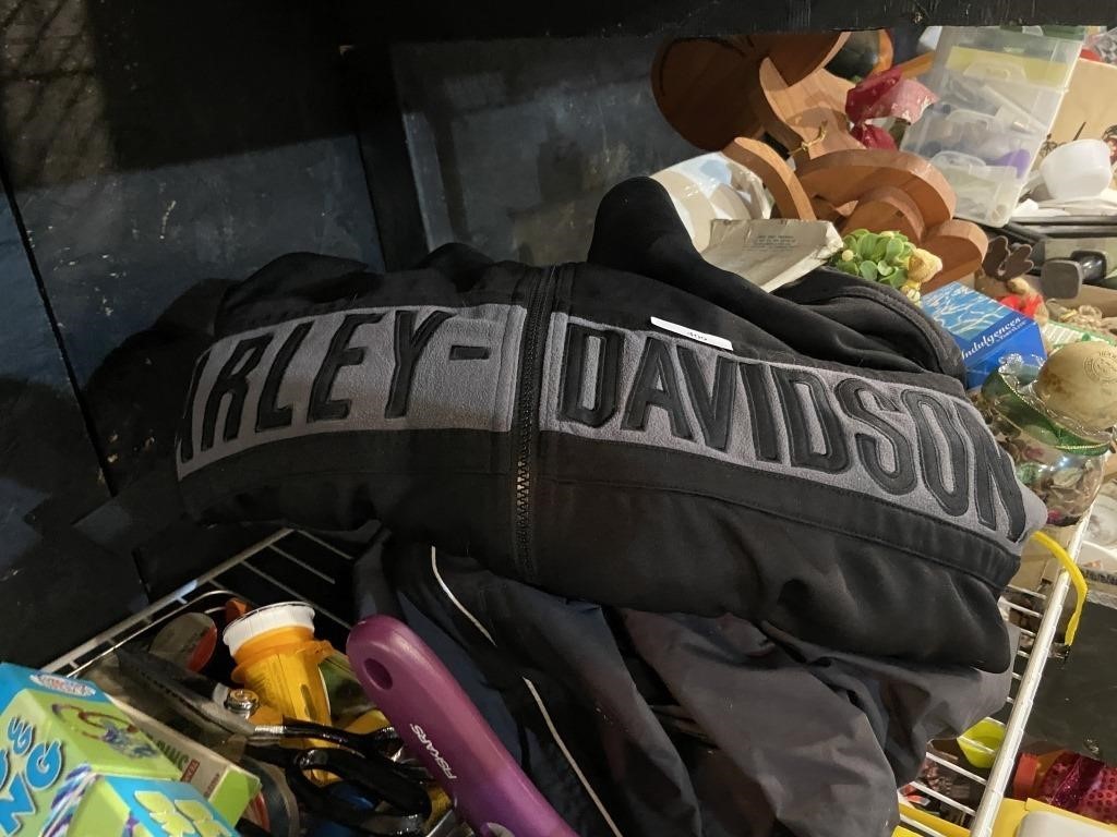 Harley Davidson jackets size 5 XL