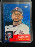 2022 Topps Chrome  #357 Miguel Sano Blue  /199