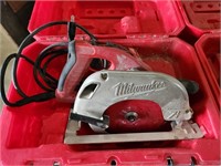 CIRCULAR SAW, MILWAUKEE, MDL 6390-20, 7-1/4",