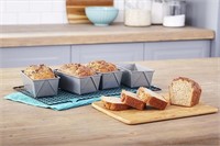 Commercial II Non-Stick Mini Loaf Pans, Set of 4