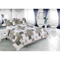 Sapphira Reversible Quilt Set