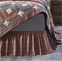 VHC Brands Parker 29497 Queen Bed Skirt