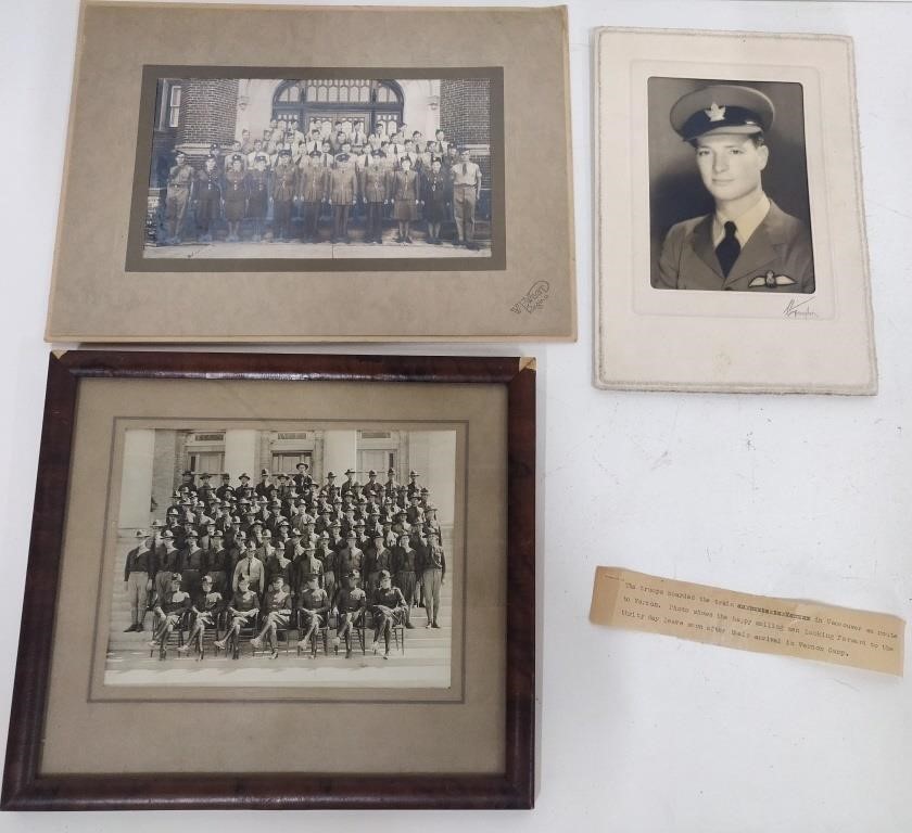 Military Photos Lot