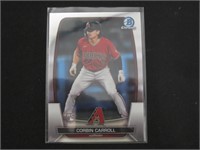 2023 BOWMAN CHROME CORBIN CARROLL RC