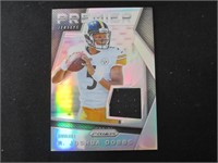 2017 PRIZM R JOSHUA DOBBS JERSEY RC PRIZM