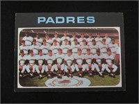 1971 TOPPS #482 SAN DIEGO PADRES TEAM CARD