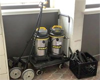 Keg Dollies, Vacuums& Cart OFFSITE