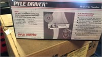 Pyle driver 8 inch hifi car woofer NEW