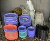 Plates, Bowls, Baskets & Bins OFFSITE