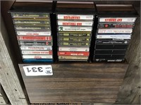 CASSETTE TAPES IN CASE
